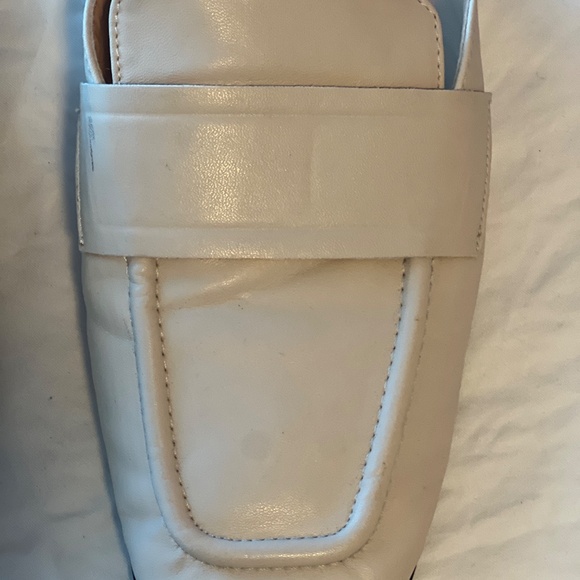 ZARA Beige Square Toe Slip On Mules - Size 39 (US 8.5) - Picture 6 of 6